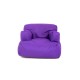 Bean Bag Relax - Purple Purple Bean Bag Relax - Purple Purple