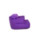 Bean Bag Relax - Purple Purple Bean Bag Relax - Purple Purple