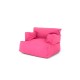 Bean Bag Relax - Pink Pink Bean Bag Relax - Pink Pink