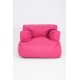 Bean Bag Relax - Pink Pink Bean Bag Relax - Pink Pink