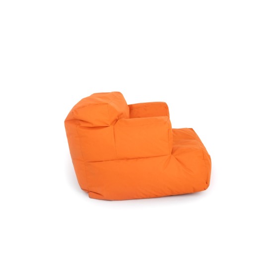 Bean Bag Relax - Orange Orange Bean Bag Relax - Orange Orange