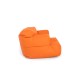 Bean Bag Relax - Orange Orange Bean Bag Relax - Orange Orange