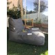 Bean Bag Daybed - Grey Grey Bean Bag Daybed - Grey Grey