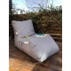 Bean Bag Daybed - Grey Grey Bean Bag Daybed - Grey Grey
