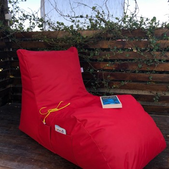 Bean Bag Daybed - Red Red