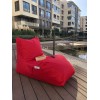Atelier del Sofa Bean Bag Daybed - Red Red