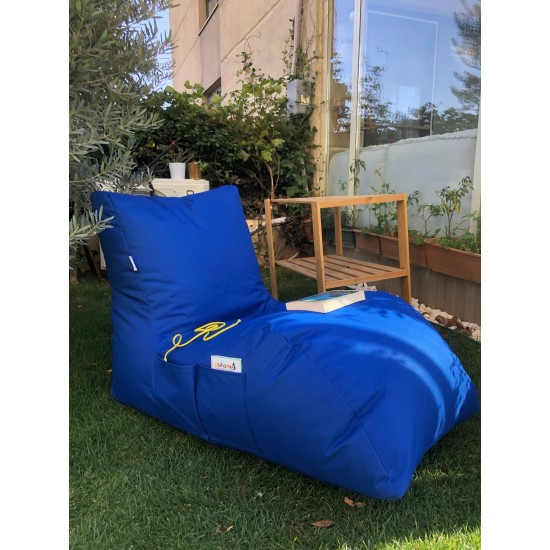 Bean Bag Daybed - Blue Blue Bean Bag Daybed - Blue Blue