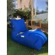 Bean Bag Daybed - Blue Blue Bean Bag Daybed - Blue Blue
