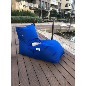 Bean Bag Daybed - Blue Blue