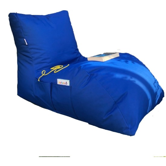 Bean Bag Daybed - Blue Blue Bean Bag Daybed - Blue Blue