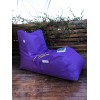 Bean Bag Daybed - Purple Purple