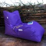Bean Bag Daybed - Purple Purple