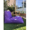 Bean Bag Daybed - Purple Purple