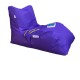 Bean Bag Daybed - Purple Purple Bean Bag Daybed - Purple Purple