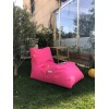 Atelier del Sofa Bean Bag Daybed - Pink Pink