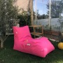 Bean Bag Daybed - Pink Pink