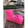 Atelier del Sofa Bean Bag Daybed - Pink Pink