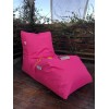 Atelier del Sofa Bean Bag Daybed - Pink Pink