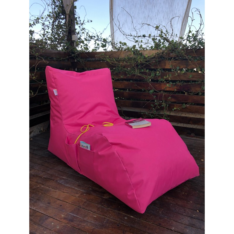 Atelier del Sofa Bean Bag Daybed - Pink Pink