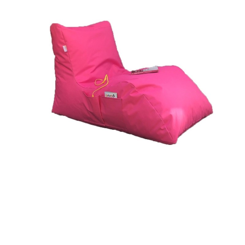Atelier del Sofa Bean Bag Daybed - Pink Pink