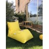 Atelier del Sofa Bean Bag Daybed - Yellow Yellow