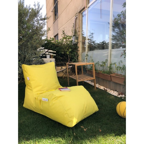Atelier del Sofa Bean Bag Daybed - Yellow Yellow
