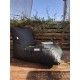 Πουφ Daybed 60x220x75εκ - Black