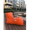 Atelier del Sofa Bean Bag Daybed - Orange Orange