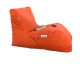 Atelier del Sofa Bean Bag Daybed - Orange Orange