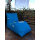Bean Bag Daybed - Turquoise Turquoise Bean Bag Daybed - Turquoise Turquoise