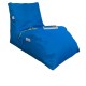 Bean Bag Daybed - Turquoise Turquoise Bean Bag Daybed - Turquoise Turquoise
