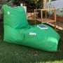 Bean Bag Daybed - Green Green