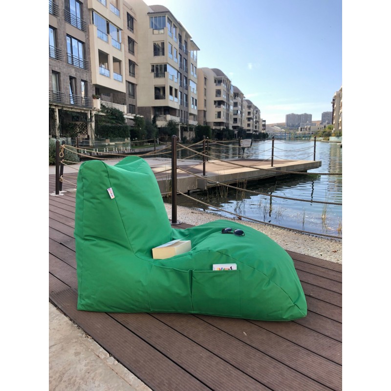 Bean Bag Daybed - Green Green