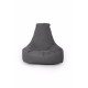 Bean Bag Large - Grey Grey Atelier del Sofa Bean Bag Large - Grey Grey