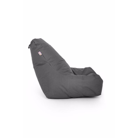 Bean Bag Large - Grey Grey Atelier del Sofa Bean Bag Large - Grey Grey