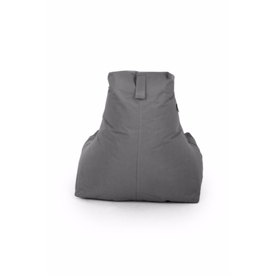 Bean Bag Large - Grey Grey Atelier del Sofa Bean Bag Large - Grey Grey