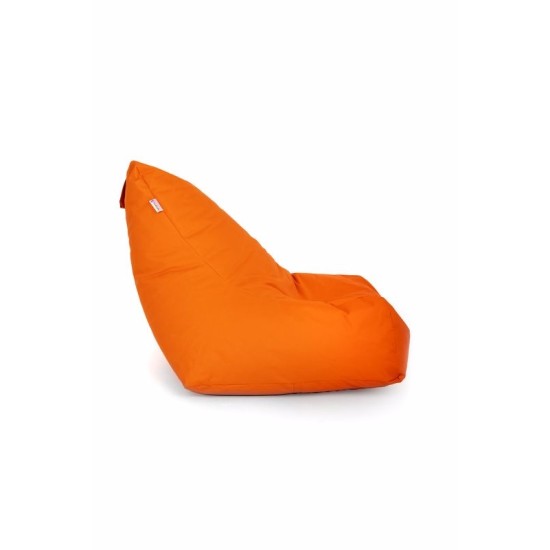 Bean Bag Large - Orange Orange Bean Bag Large - Orange Orange