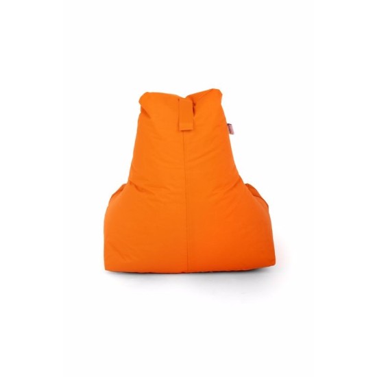Bean Bag Large - Orange Orange Bean Bag Large - Orange Orange