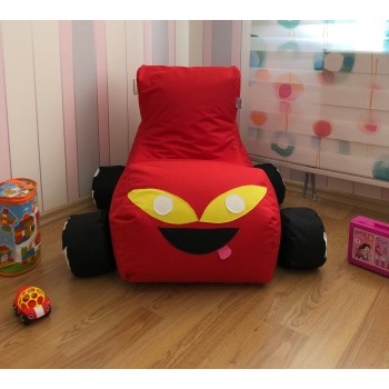 Bean Bag Blc Araba - Red Red