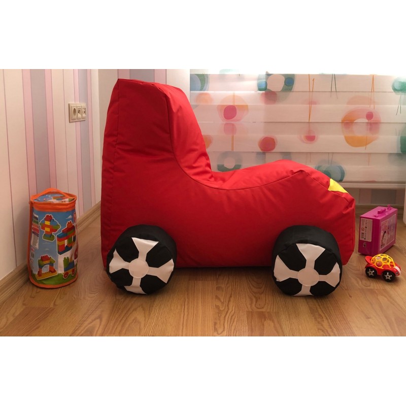 Bean Bag Blc Araba - Red Red