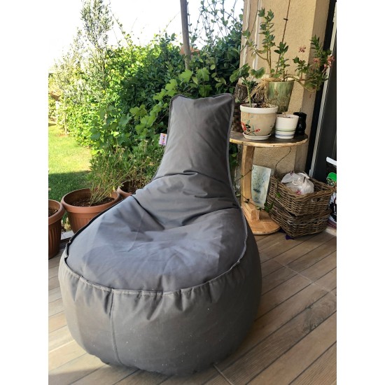 Atelier del Sofa Bean Bag Aktif - Grey Grey