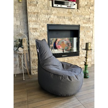 Bean Bag Aktif - Grey Grey