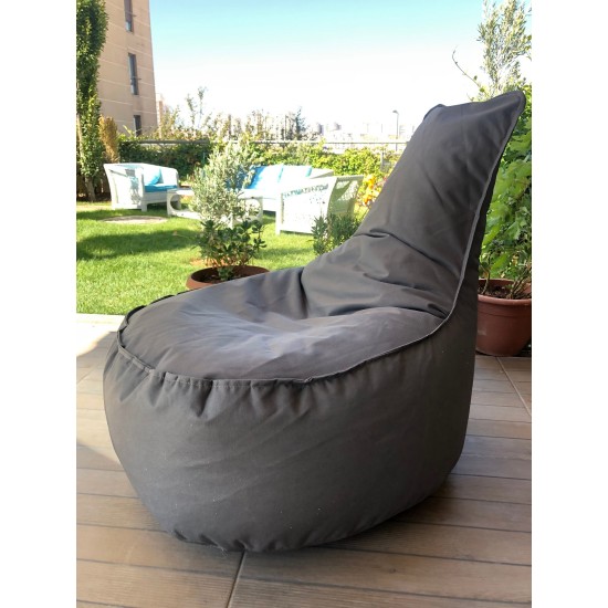 Atelier del Sofa Bean Bag Aktif - Grey Grey