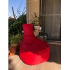Atelier del Sofa Bean Bag Aktif - Red Red