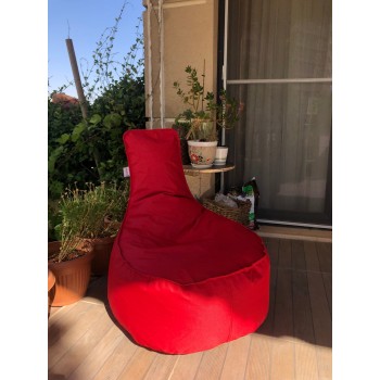 Bean Bag Aktif - Red Red