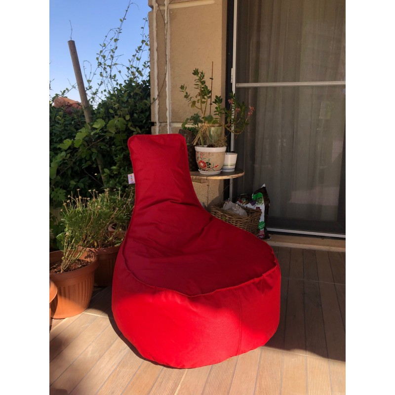 Atelier del Sofa Bean Bag Aktif - Red Red
