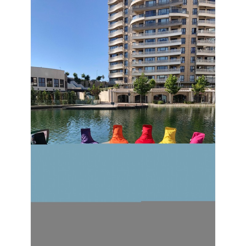 Atelier del Sofa Bean Bag Aktif - Red Red