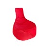 Atelier del Sofa Bean Bag Aktif - Red Red