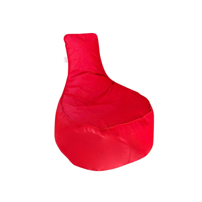 Atelier del Sofa Bean Bag Aktif - Red Red