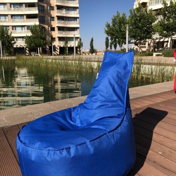 Bean Bag Aktif - Blue Blue